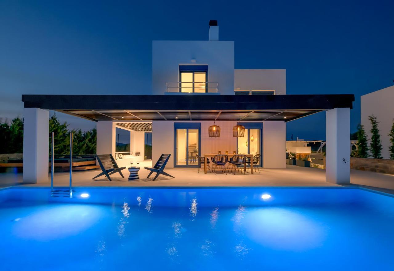 Astrea Villas Lakhania Dış mekan fotoğraf
