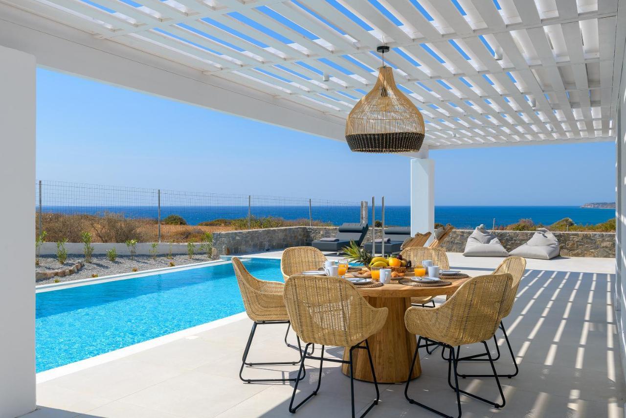 Astrea Villas Lakhania Dış mekan fotoğraf