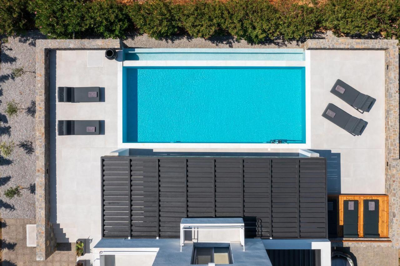 Astrea Villas Lakhania Dış mekan fotoğraf