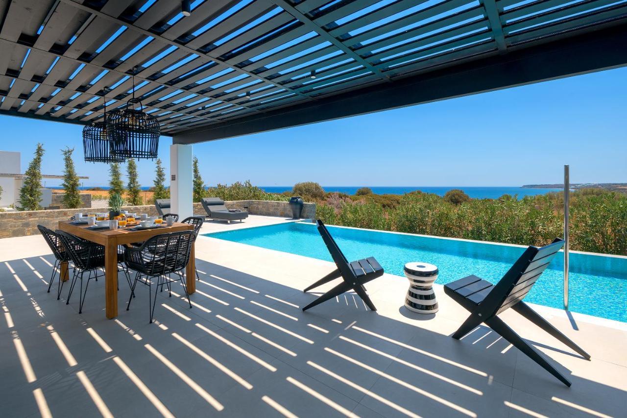 Astrea Villas Lakhania Dış mekan fotoğraf