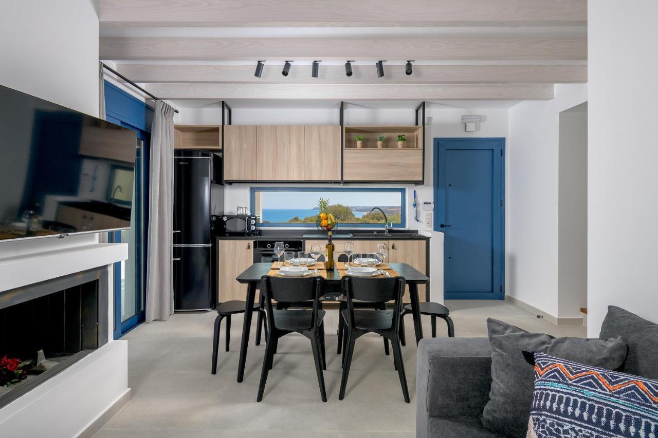 Astrea Villas Lakhania Dış mekan fotoğraf