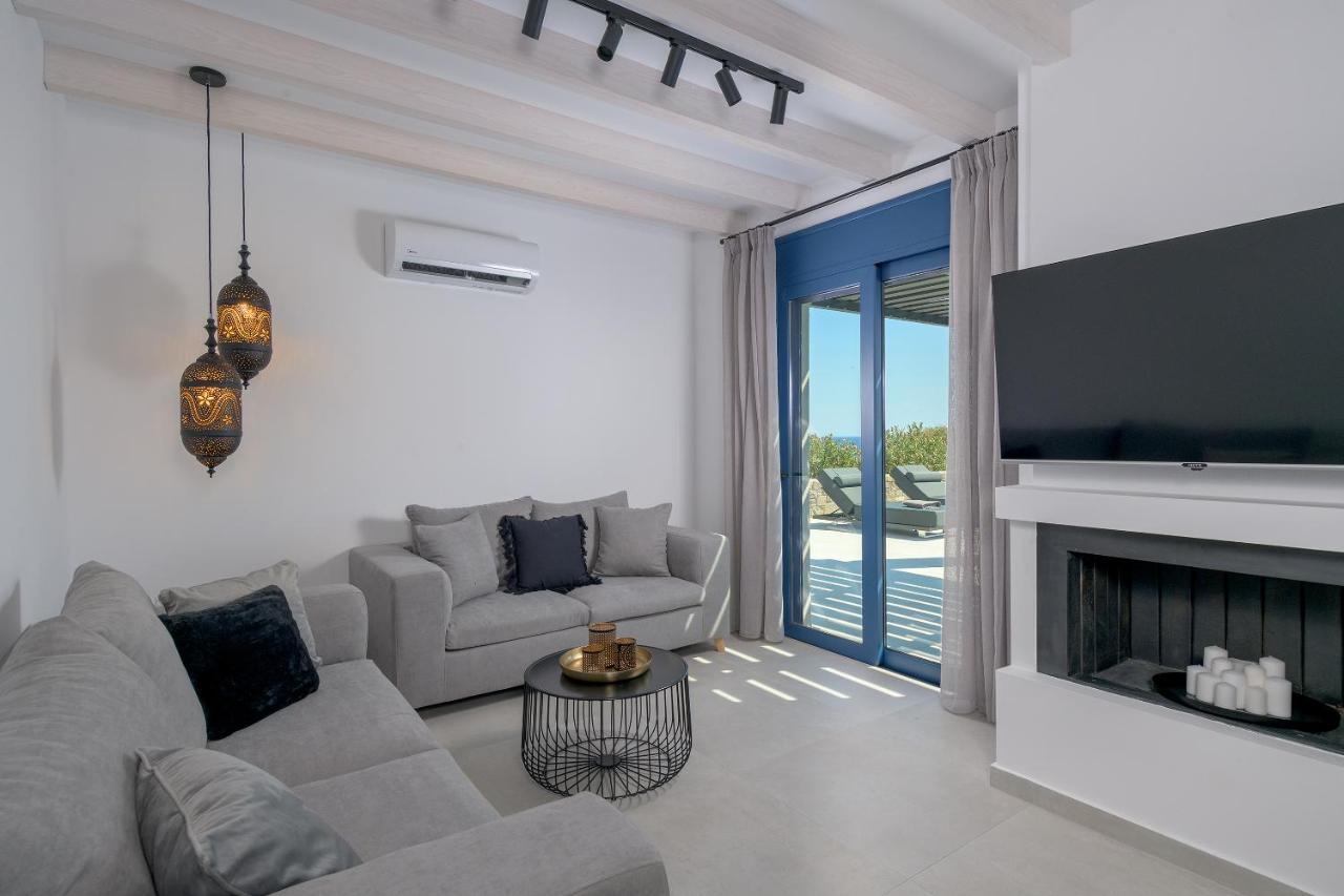 Astrea Villas Lakhania Dış mekan fotoğraf