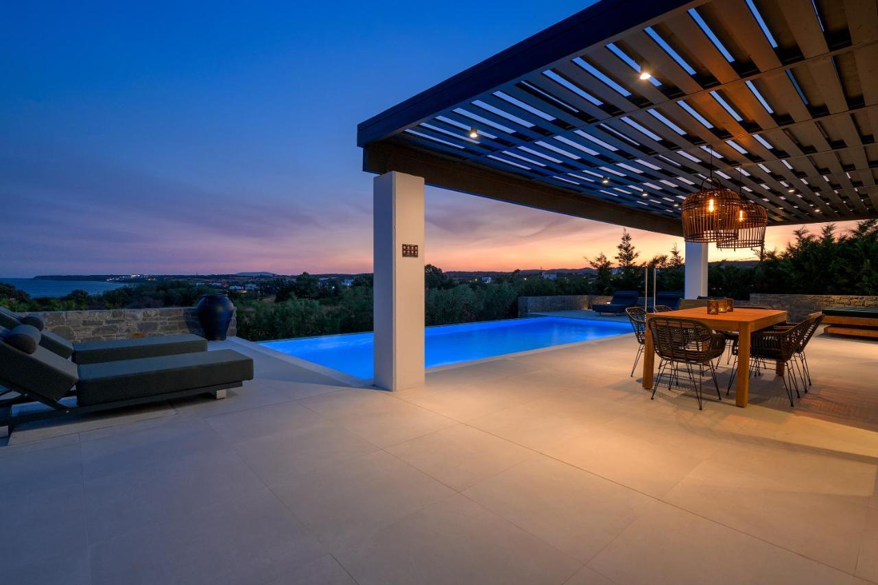 Astrea Villas Lakhania Dış mekan fotoğraf